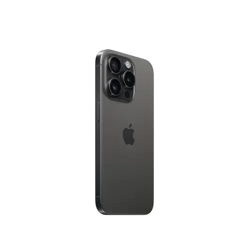 iPhone 15 Pro 256GB MTV13TU/A Siyah Titanyum Cep Telefonu - Apple Türkiye Garantili