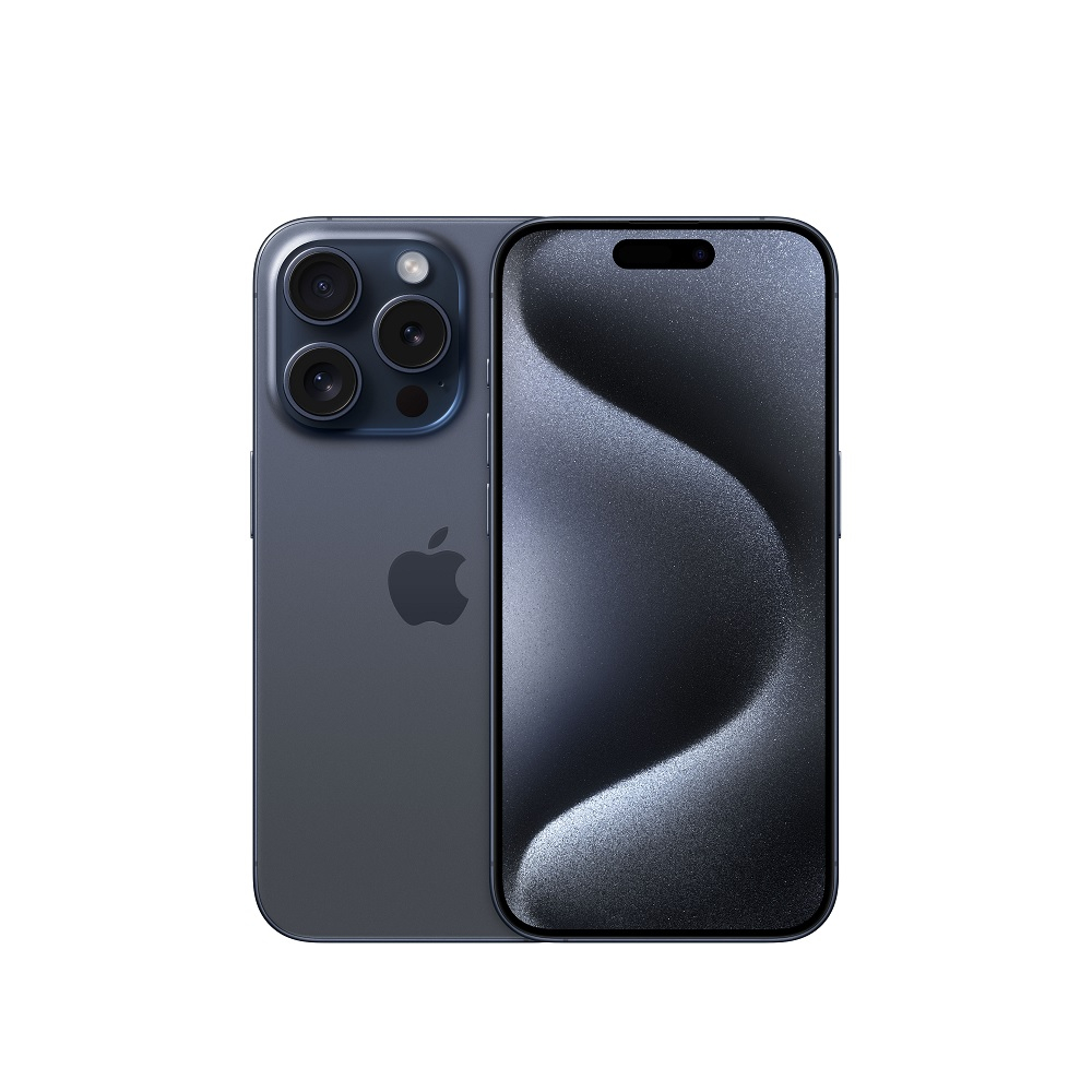 iPhone 15 Pro 512GB MTVA3TU/A Mavi Titanyum Cep Telefonu - Apple Türkiye Garantili
