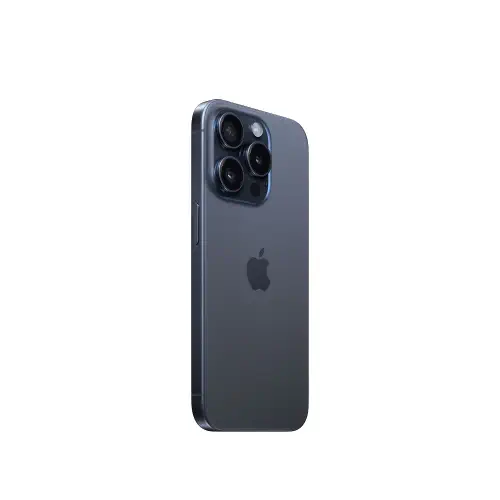 iPhone 15 Pro 512GB MTVA3TU/A Mavi Titanyum Cep Telefonu - Apple Türkiye Garantili