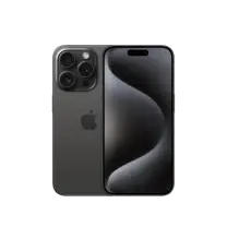 iPhone 15 Pro 512GB MTV73TU/A Siyah Titanyum Cep Telefonu - Apple Türkiye Garantili