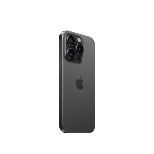 iPhone 15 Pro 512GB MTV73TU/A Siyah Titanyum Cep Telefonu - Apple Türkiye Garantili