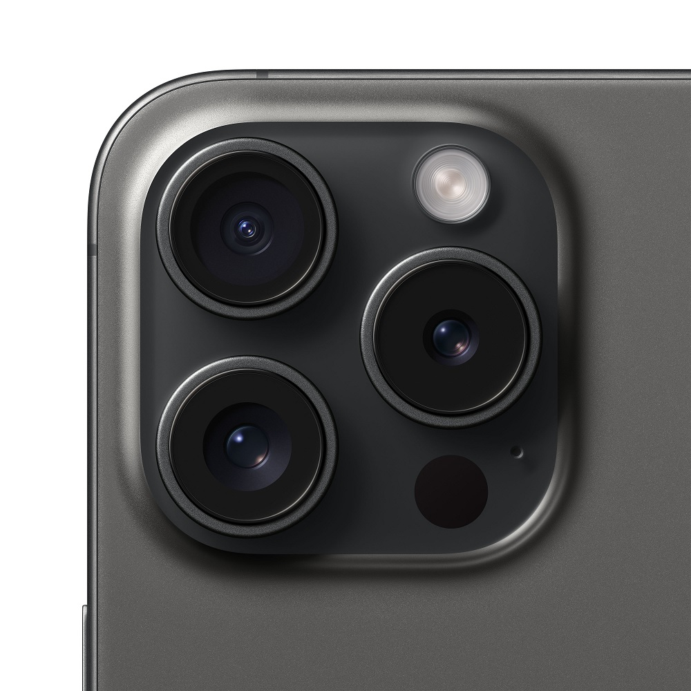 iPhone 15 Pro 512GB MTV73TU/A Siyah Titanyum Cep Telefonu - Apple Türkiye Garantili