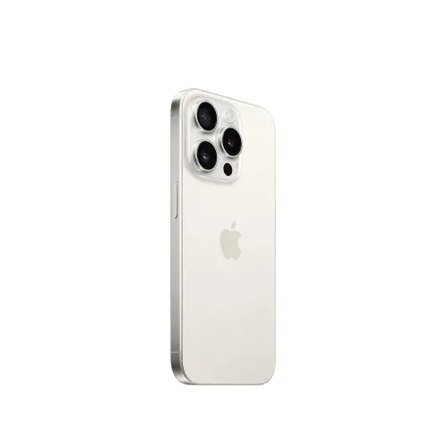 iPhone 15 Pro 1TB MTVD3TU/A Beyaz Titanyum Cep Telefonu - Apple Türkiye Garantili