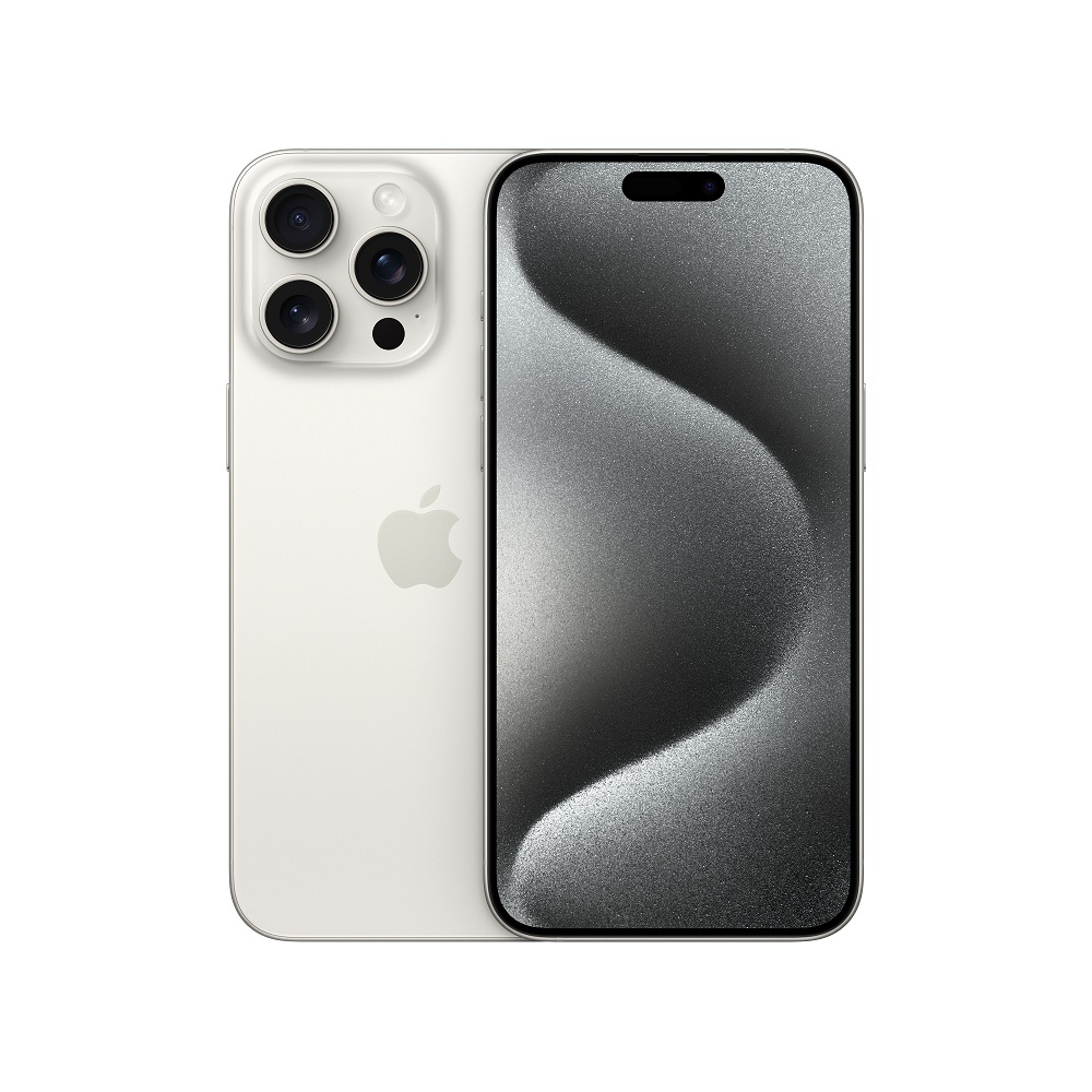 iPhone 15 Pro Max 256GB MU783TU/A Beyaz Titanyum Cep Telefonu - Apple Türkiye Garantili