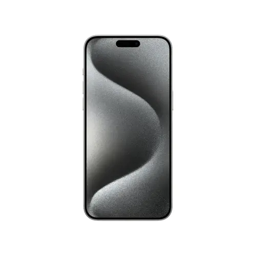 iPhone 15 Pro Max 256GB MU783TU/A Beyaz Titanyum Cep Telefonu - Apple Türkiye Garantili