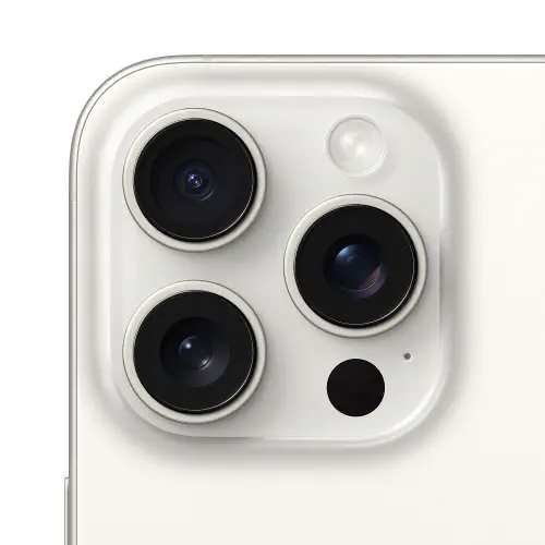 iPhone 15 Pro Max 512GB MU7D3TU/A Beyaz Titanyum Cep Telefonu - Apple Türkiye Garantili