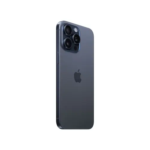 iPhone 15 Pro Max 512GB MU7F3TU/A Mavi Titanyum Cep Telefonu - Apple Türkiye Garantili