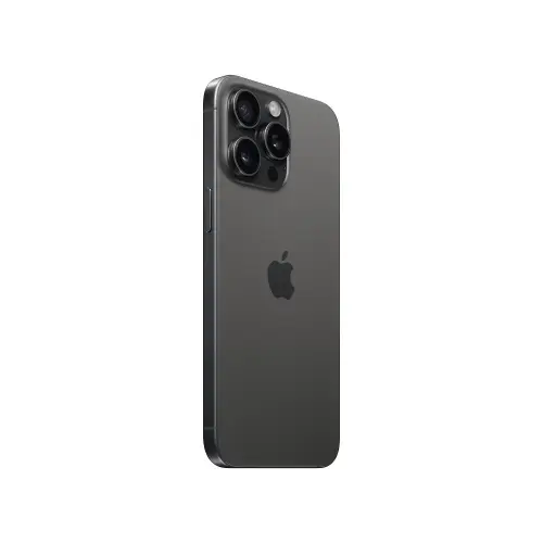 iPhone 15 Pro Max 512GB MU7C3TU/A Siyah Titanyum Cep Telefonu - Apple Türkiye Garantili