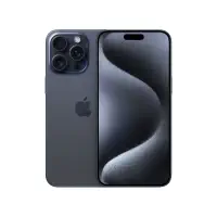 iPhone 15 Pro Max 1TB MU7K3TU/A Mavi Titanyum Cep Telefonu - Apple Türkiye Garantili