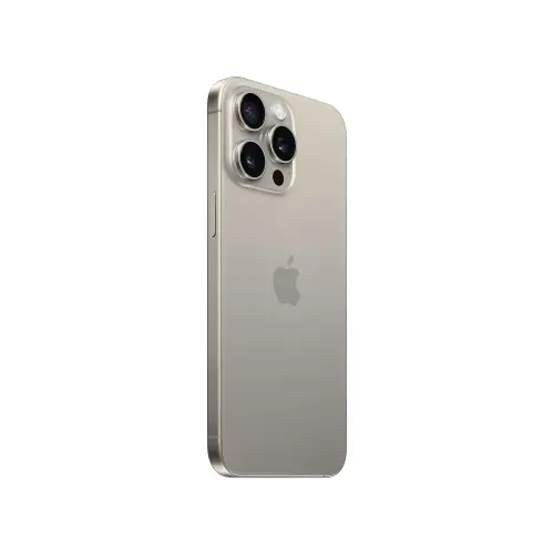 iPhone 15 Pro Max 1TB MU7J3TU/A Natürel Titanyum Cep Telefonu - Apple Türkiye Garantili