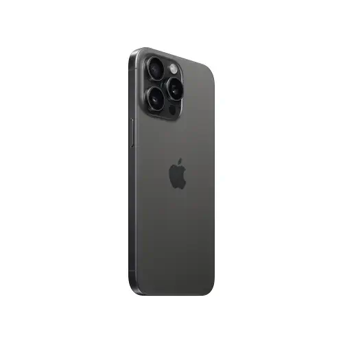 iPhone 15 Pro Max 1TB MU7G3TU/A Siyah Titanyum Cep Telefonu - Apple Türkiye Garantili