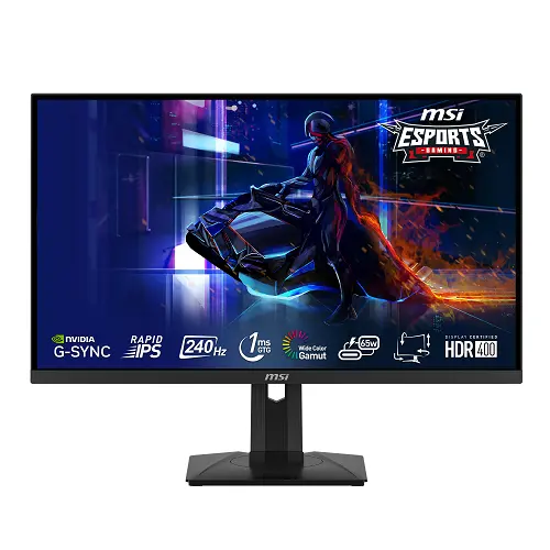 MSI G274QPX 27″ 1ms (GTG) 240Hz G-Sync Rapid IPS WQHD Gaming (Oyuncu) Monitör