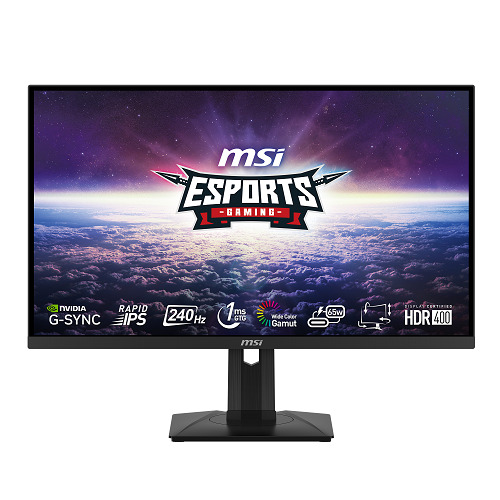 MSI G274QPX 27″ 1ms (GTG) 240Hz G-Sync Rapid IPS WQHD Gaming (Oyuncu) Monitör