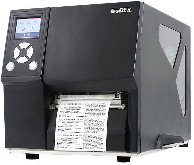 Godex ZX420I USB Termal Transfer Endüstriyel Barkod Yazıcı