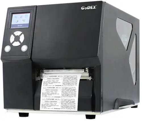 Godex ZX420I USB Termal Transfer Endüstriyel Barkod Yazıcı