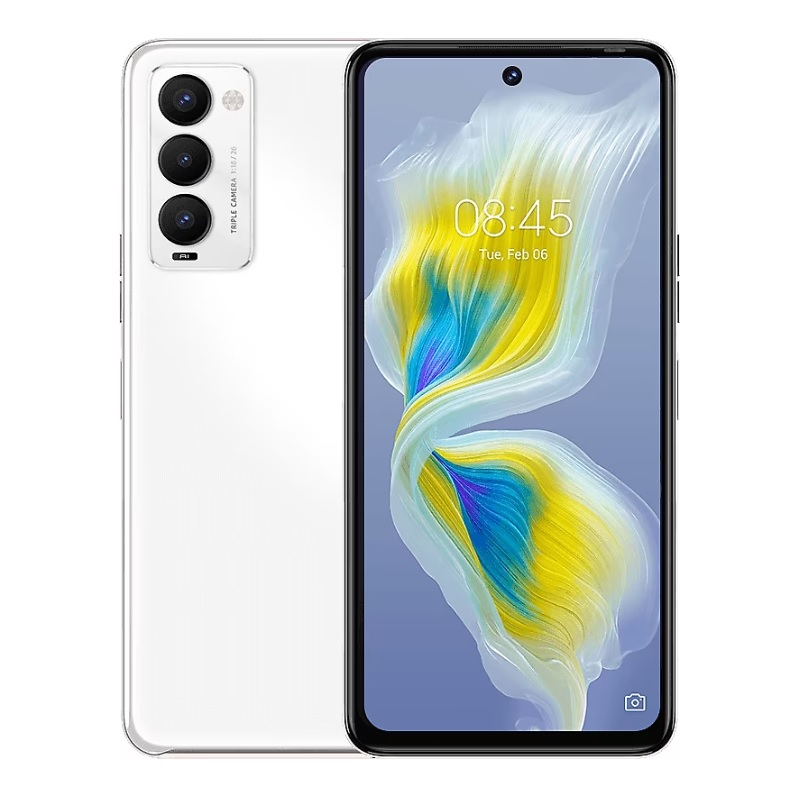 Tecno Camon 18 128GB 6GB RAM Seramik Beyazı Cep Telefonu – Tecno Türkiye Garantili