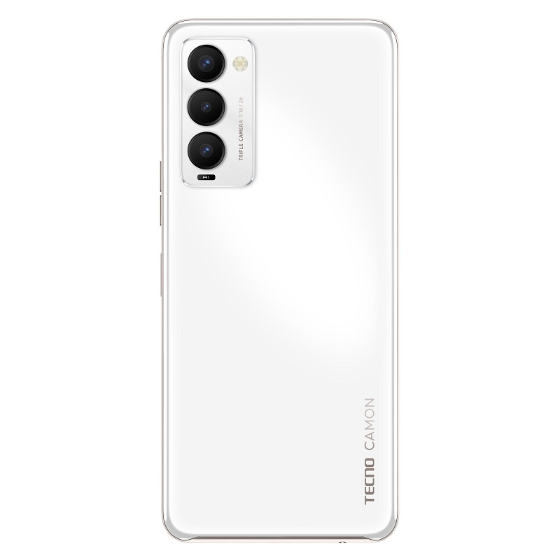 Tecno Camon 18 128GB 6GB RAM Seramik Beyazı Cep Telefonu – Tecno Türkiye Garantili