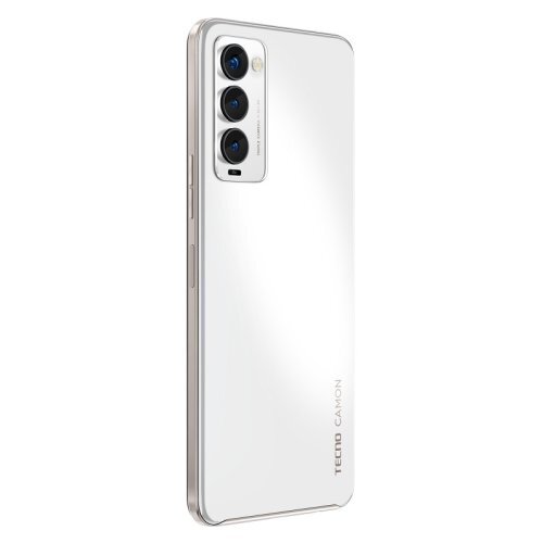 Tecno Camon 18 128GB 6GB RAM Seramik Beyazı Cep Telefonu – Tecno Türkiye Garantili