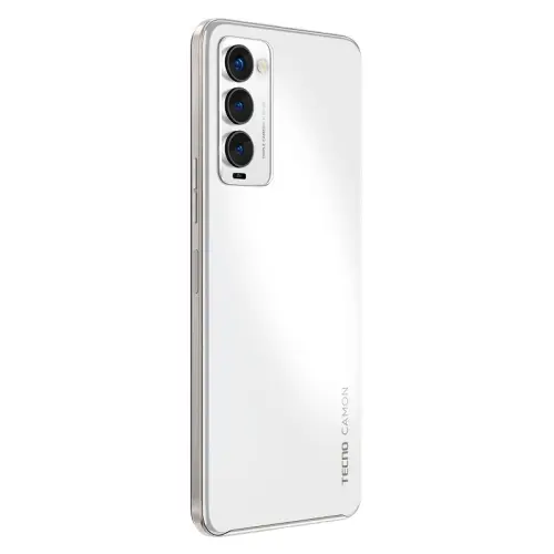 Tecno Camon 18 128GB 6GB RAM Seramik Beyazı Cep Telefonu – Tecno Türkiye Garantili