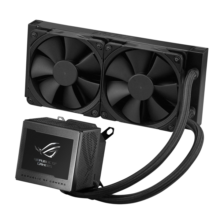 ASUS Rog Ryujin III 240 Oled Lcd Aura Sync RGB İşlemci Sıvı Soğutucu (90RC00K0-M0UAY0)