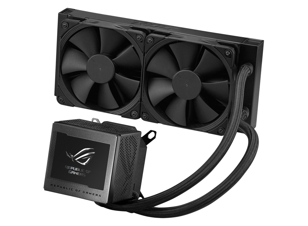 ASUS Rog Ryujin III 240 Oled Lcd Aura Sync RGB İşlemci Sıvı Soğutucu (90RC00K0-M0UAY0)