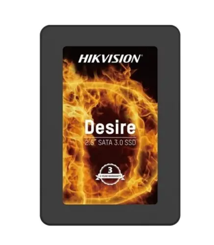 HIKVISION 512GB SATA 2.5″ HS-SSD-DESIRE(S)/512G 560/505MB/S 2.5″ SATA3 SSD Disk