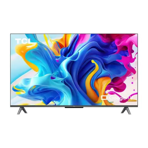 TCL 50C645 50″ 127 Ekran 4K Ultra HD Uydu Alıcılı Google Smart QLED TV