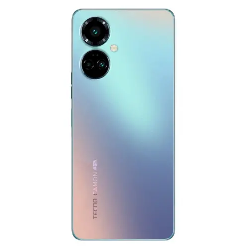 Tecno Camon 19 Pro 128GB 8GB RAM Polar Mavi Cep Telefonu – Tecno Türkiye Garantili