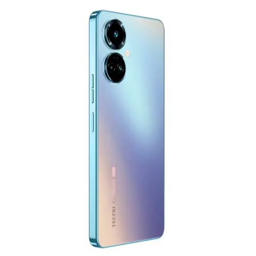Tecno Camon 19 Pro 128GB 8GB RAM Polar Mavi Cep Telefonu – Tecno Türkiye Garantili