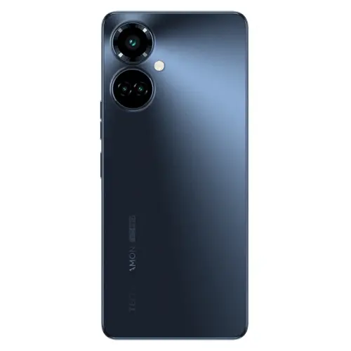 Tecno Camon 19 Pro 128GB 8GB RAM Eko Siyah Cep Telefonu – Tecno Türkiye Garantili