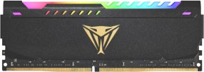 Patriot Viper Steel RGB 32GB (1x32GB) DDR4 3600MHz CL20 Gaming Ram (Bellek) (PVSR432G360C0)