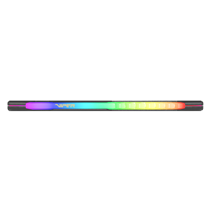 Patriot Viper Steel RGB 32GB (1x32GB) DDR4 3600MHz CL20 Gaming Ram (Bellek) (PVSR432G360C0)