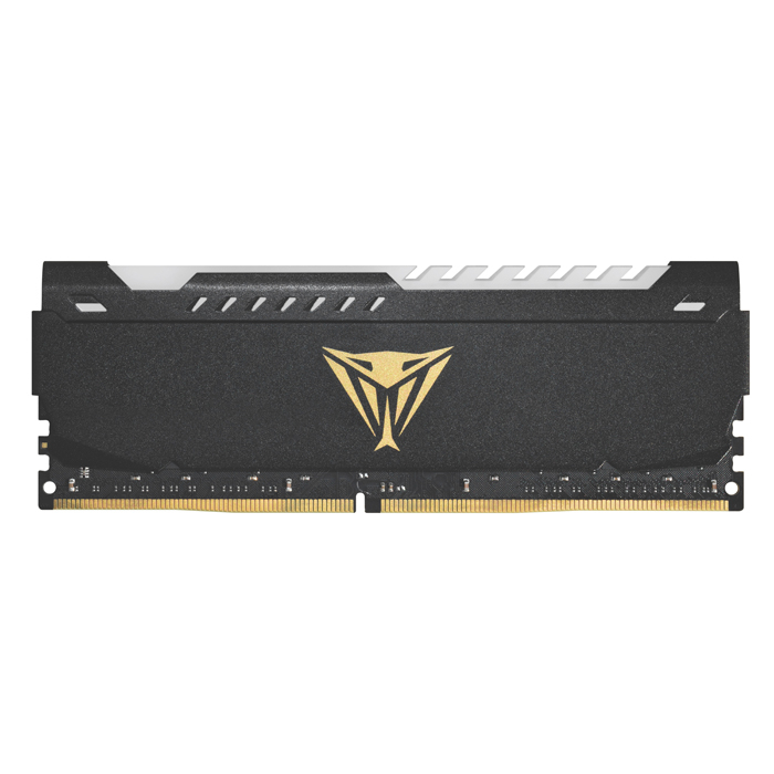 Patriot Viper Steel RGB 32GB (1x32GB) DDR4 3600MHz CL20 Gaming Ram (Bellek) (PVSR432G360C0)