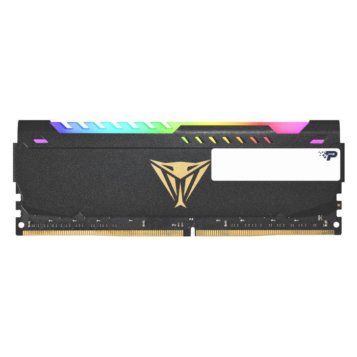 Patriot Viper Steel RGB 32GB (1x32GB) DDR4 3600MHz CL20 Gaming Ram (Bellek) (PVSR432G360C0)