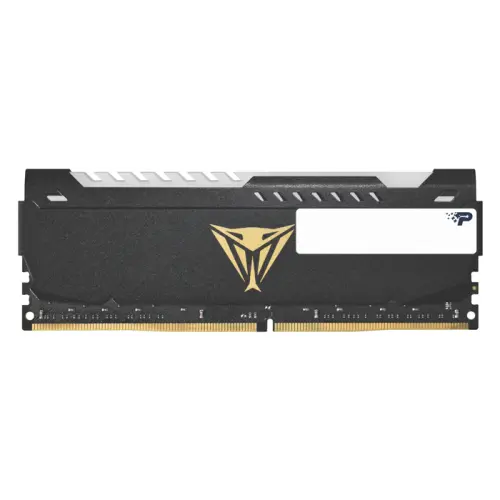 Patriot Viper Steel RGB 32GB (1x32GB) DDR4 3600MHz CL20 Gaming Ram (Bellek) (PVSR432G360C0)