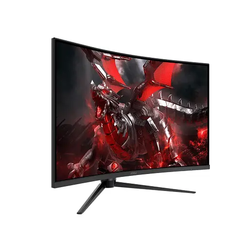 MSI Optix G321CQP E2 31.5″ 1ms 170Hz AdaptiveSync Premium VA WQHD 1000R Curved Gaming (Oyuncu) Monitör