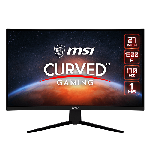 MSI Optix G273Q 27” 1ms 170Hz FreeSynce Premium IPS WQHD Curved Gaming (Oyuncu) Monitör