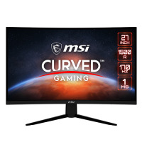 MSI Optix G273Q 27” 1ms 170Hz FreeSynce Premium IPS WQHD Curved Gaming (Oyuncu) Monitör