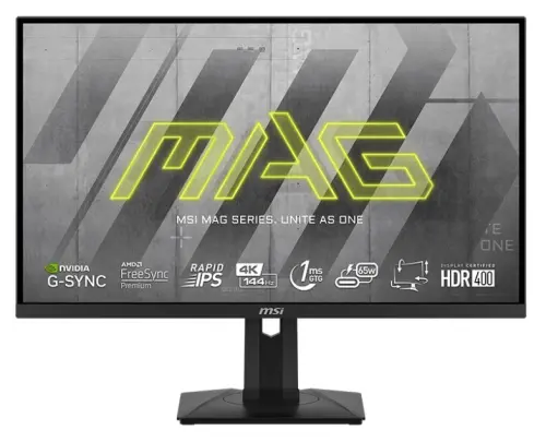 MSI Optix MAG 274UPF 27” 1ms 144Hz G-Sync IPS UHD Gaming (Oyuncu) Monitör