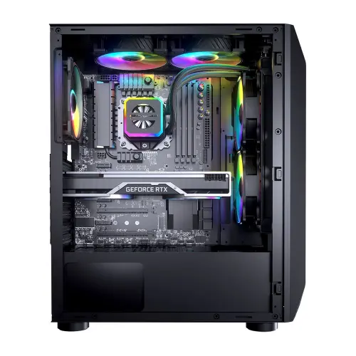 Cougar MX410 Mesh RGB 650W 80+ Gaming (Oyuncu) Kasa