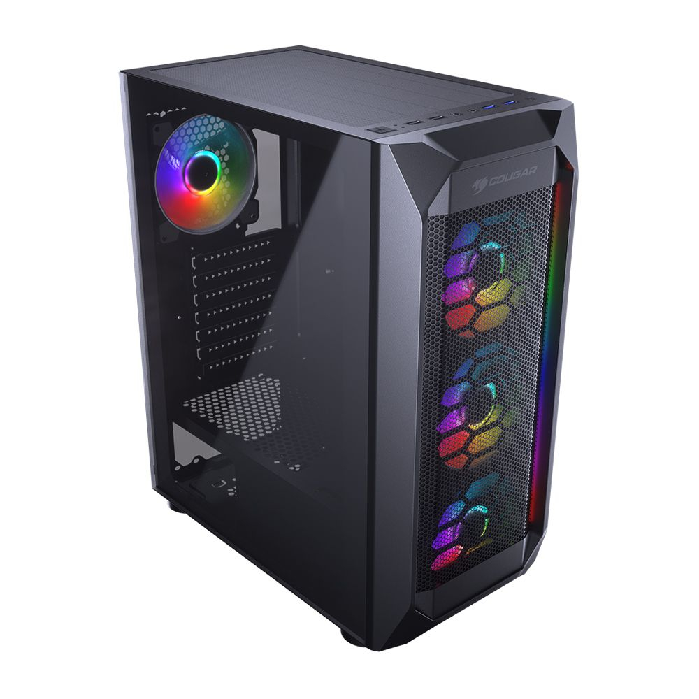 Cougar MX410 Mesh RGB 650W 80+ Gaming (Oyuncu) Kasa