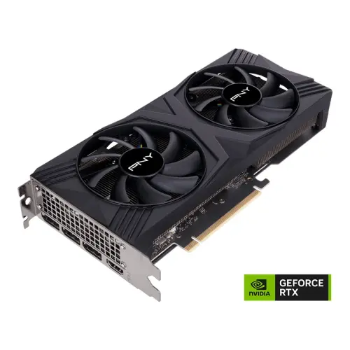 PNY RTX 4060 Ti 16GB VERTO GDDR6 128Bit (VCG4060T16DFXPB1-E) DX12 Gaming (Oyuncu) Ekran Kartı