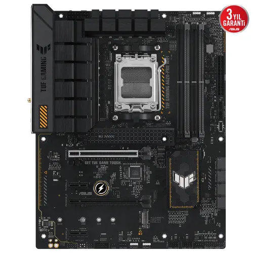 ASUS TUF GAMING A620-PRO WIFI AMD A620 AM5 Soket DDR5 6400 ATX Anakart