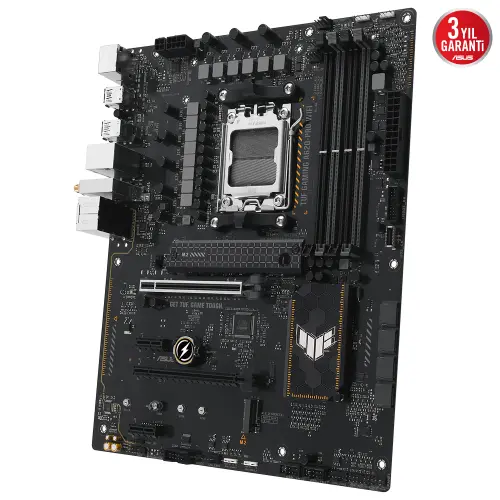 ASUS TUF GAMING A620-PRO WIFI AMD A620 AM5 Soket DDR5 6400 ATX Anakart