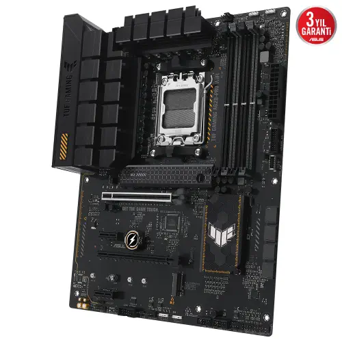 ASUS TUF GAMING A620-PRO WIFI AMD A620 AM5 Soket DDR5 6400 ATX Anakart