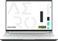 Gigabyte Aero 14 OLED BMF-72EEBB4SO i7-13700H 16GB DDR5 1TB SSD 6GB GDDR6 RTX 4050 14″ QHD W11 Home Gaming (Oyuncu) Notebook