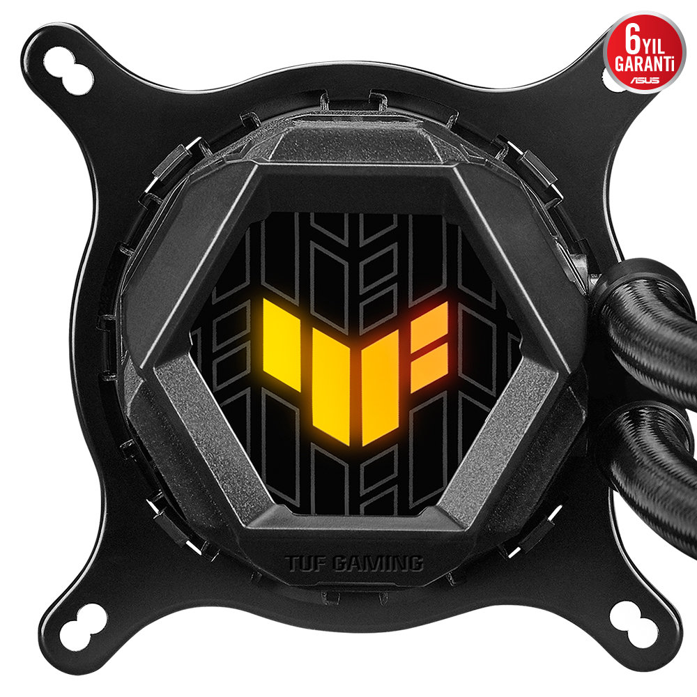 ASUS TUF Gaming LC 120 ARGB V2 120mm İşlemci Sıvı Soğutucu (90RC00H1-M0UAY1)