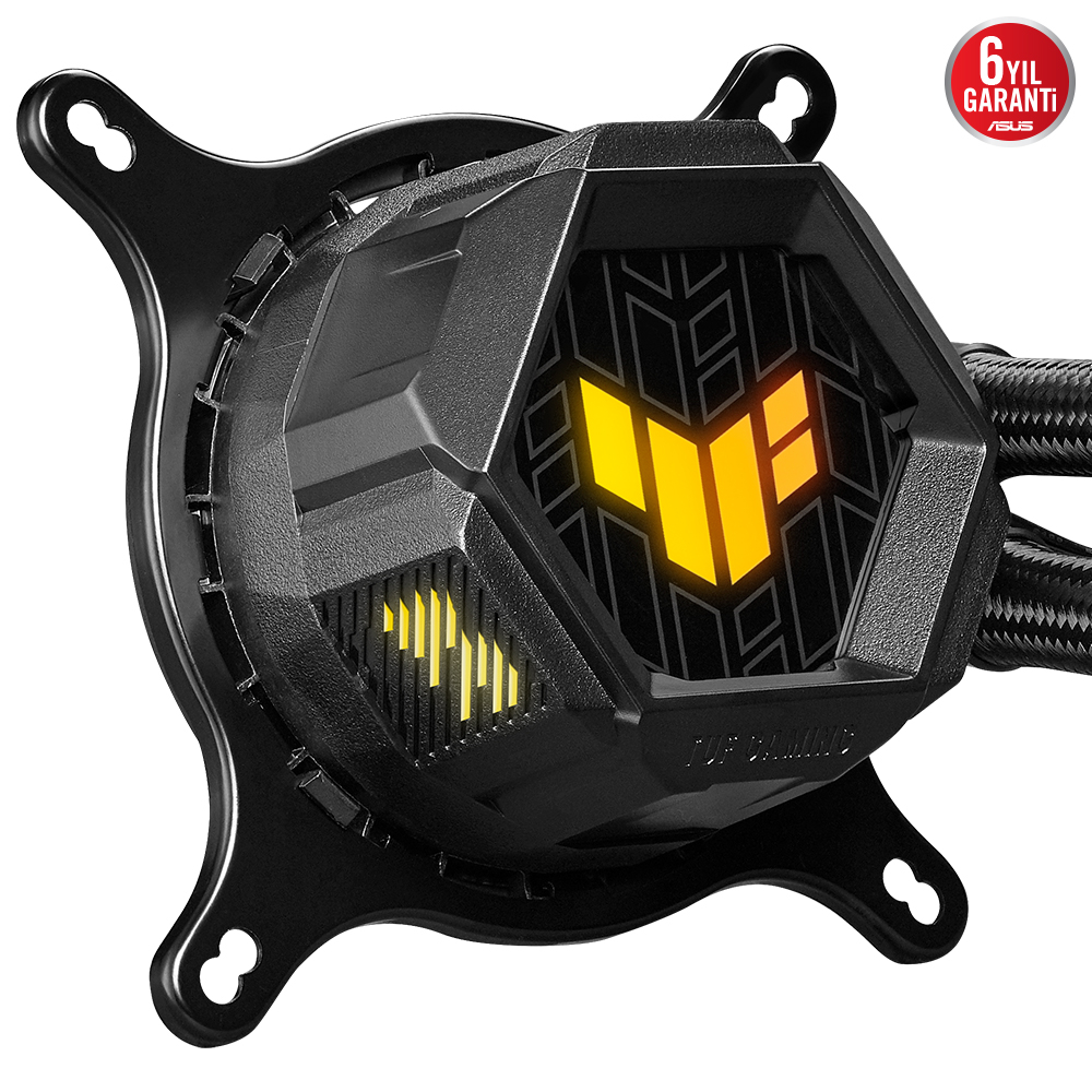 ASUS TUF Gaming LC 120 ARGB V2 120mm İşlemci Sıvı Soğutucu (90RC00H1-M0UAY1)