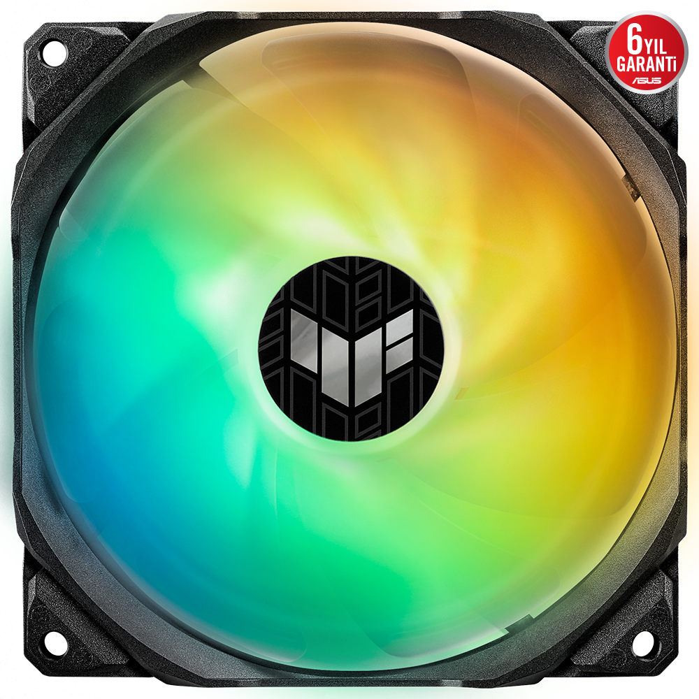 ASUS TUF Gaming LC 120 ARGB V2 120mm İşlemci Sıvı Soğutucu (90RC00H1-M0UAY1)