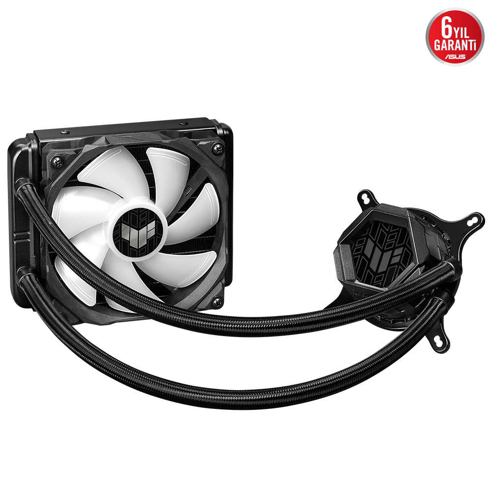 ASUS TUF Gaming LC 120 ARGB V2 120mm İşlemci Sıvı Soğutucu (90RC00H1-M0UAY1)